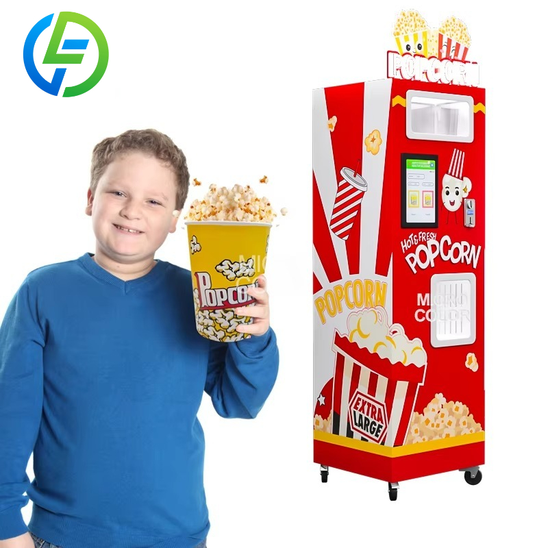 Özelleştirilmiş Ticari Poşetli - Popcorn Vending Machine incelemesi ve fiyatı