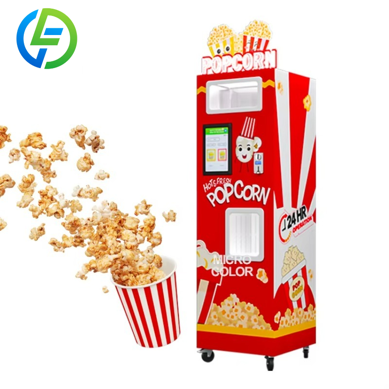 Özelleştirilmiş Ticari Poşetli - Popcorn Vending Machine incelemesi ve fiyatı