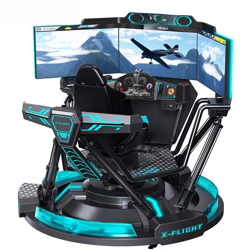VR Uçak Simülatörü Uçak Öğretm - 9D Vr Simulator incelemesi ve fiyatı
