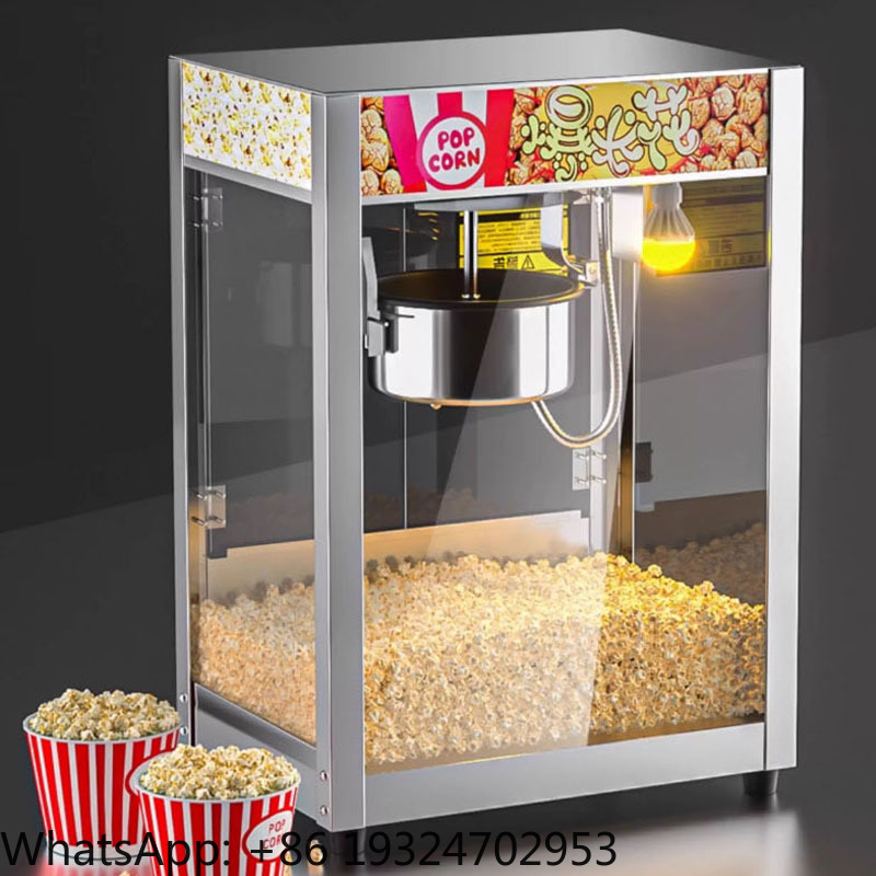 Tam Otomatik Ticari Patlamış M - Popcorn Vending Machine incelemesi ve fiyatı