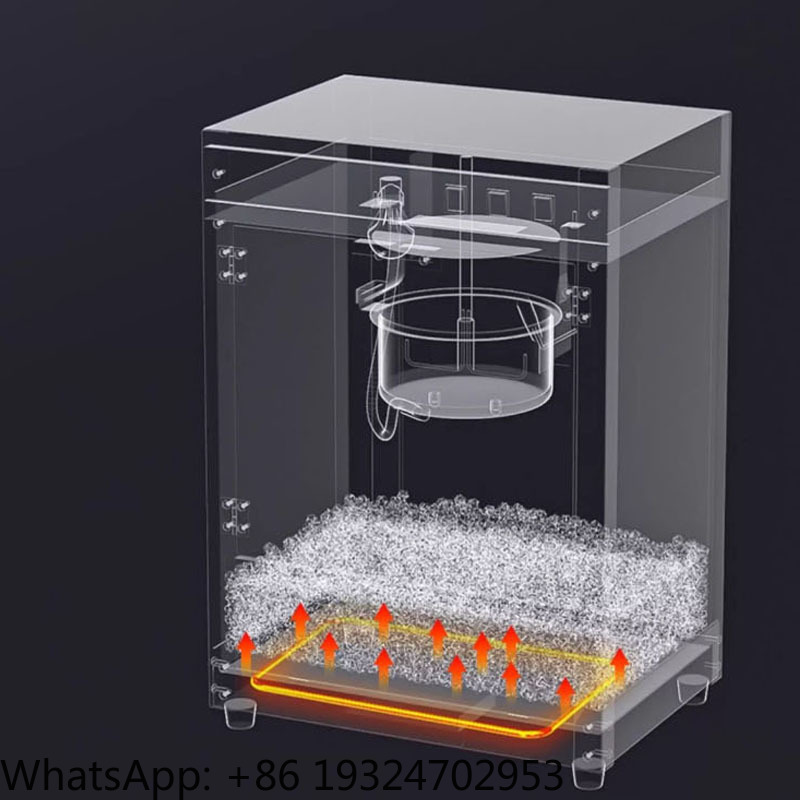 Tam Otomatik Ticari Patlamış M - Popcorn Vending Machine incelemesi ve fiyatı