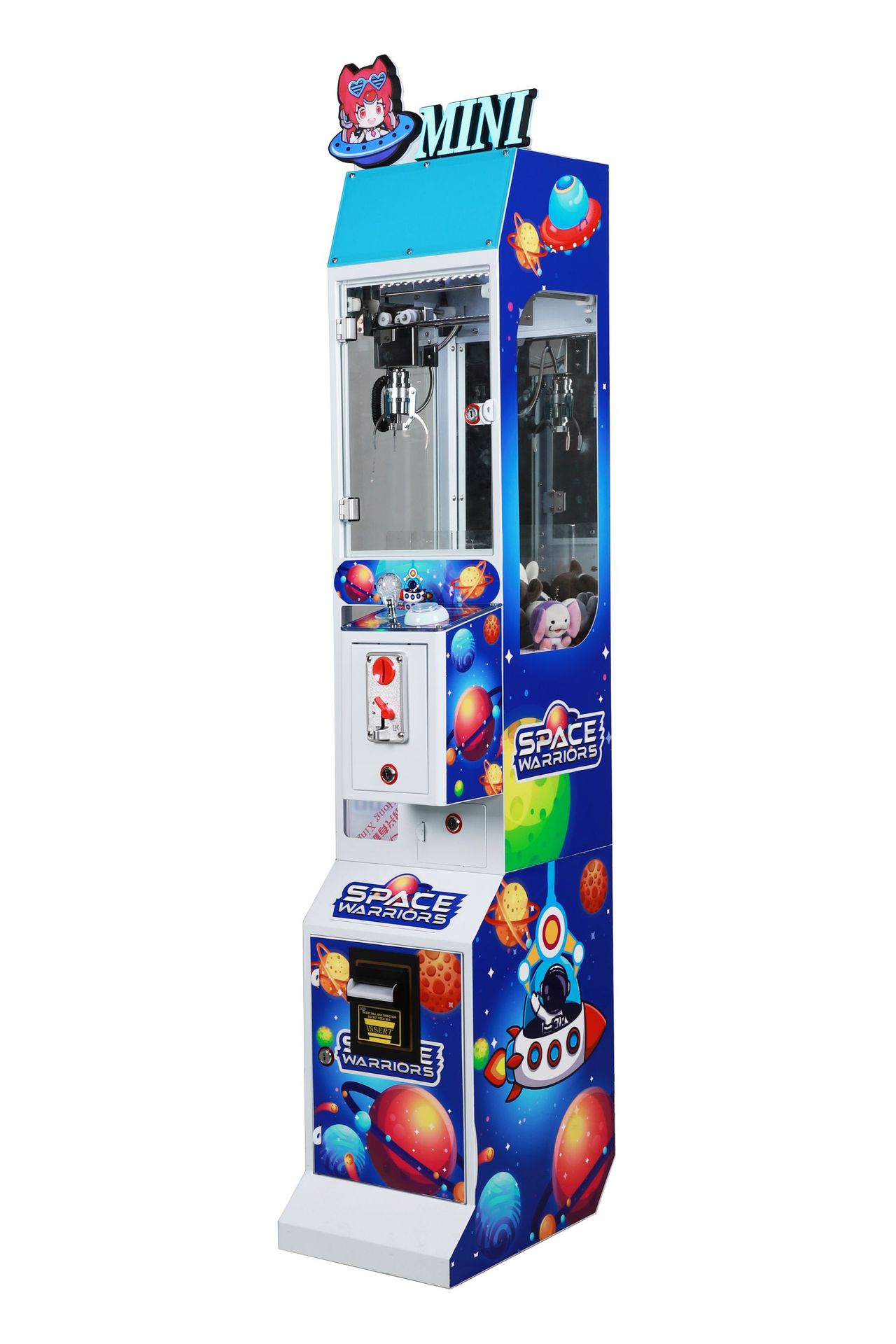 Mini Pençe Makinesi Uzay Savaş - Arcade Prize Vending Machine incelemesi ve fiyatı