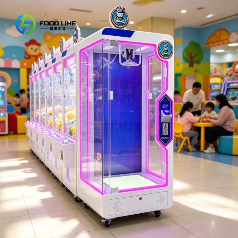 Özel Tasarım Jetonlu Tek Kişil - Arcade Prize Vending Machine incelemesi ve fiyatı