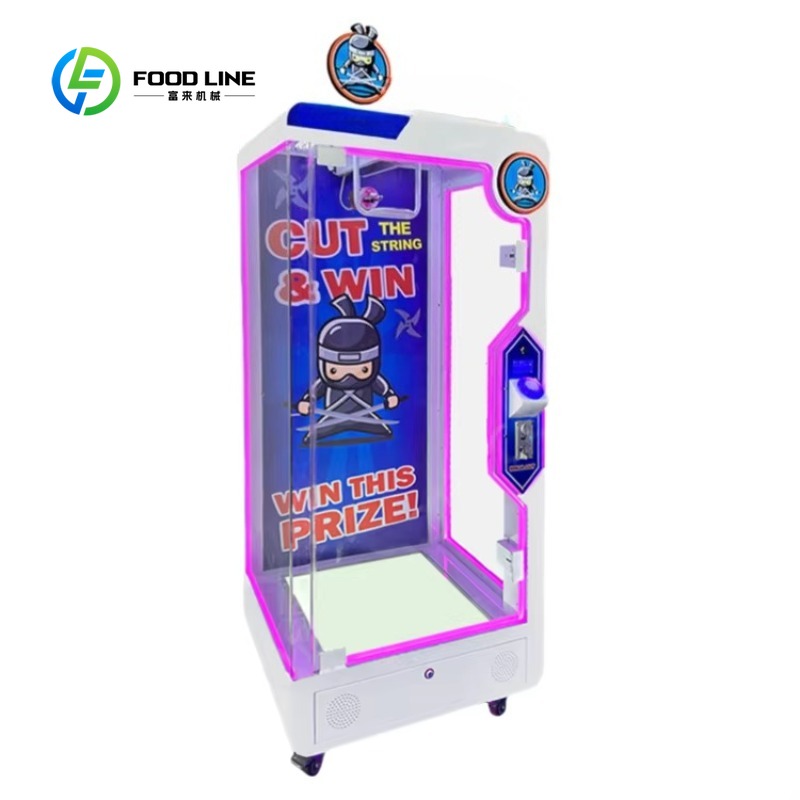Özel Tasarım Jetonlu Tek Kişil - Arcade Prize Vending Machine incelemesi ve fiyatı