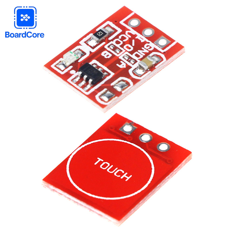 5-20 adet TTP223 dokunmatik se - Arduino Vending Machine Project incelemesi ve fiyatı
