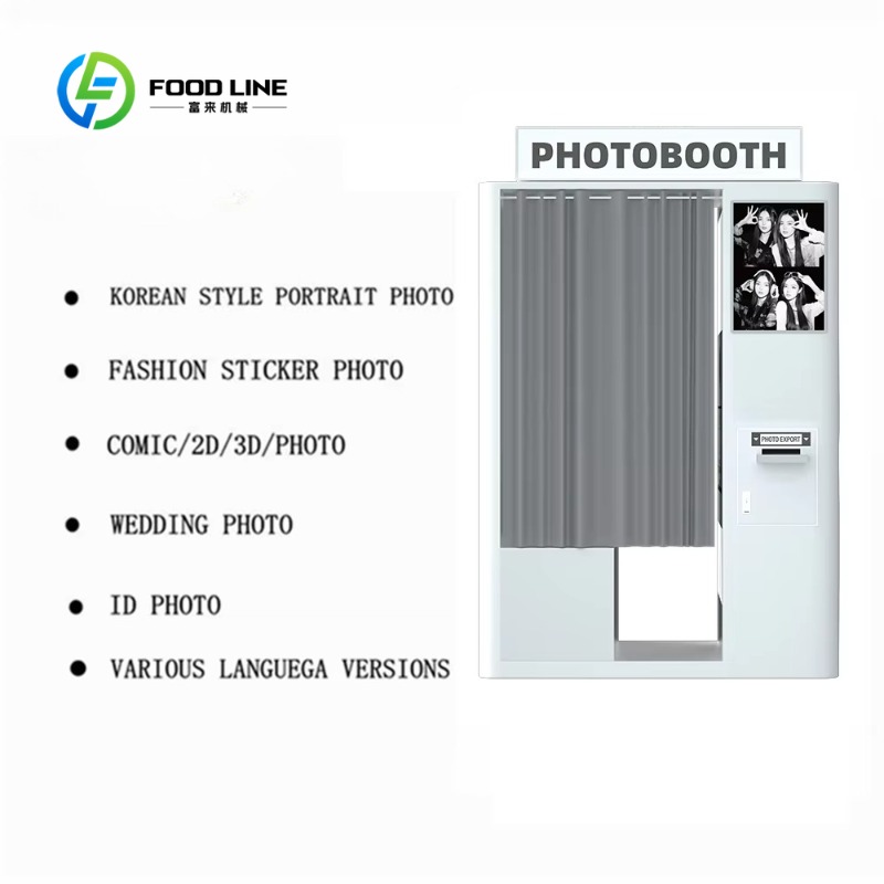 Özelleştirilmiş Yeni Vintage T - Photo Booth Machine incelemesi ve fiyatı