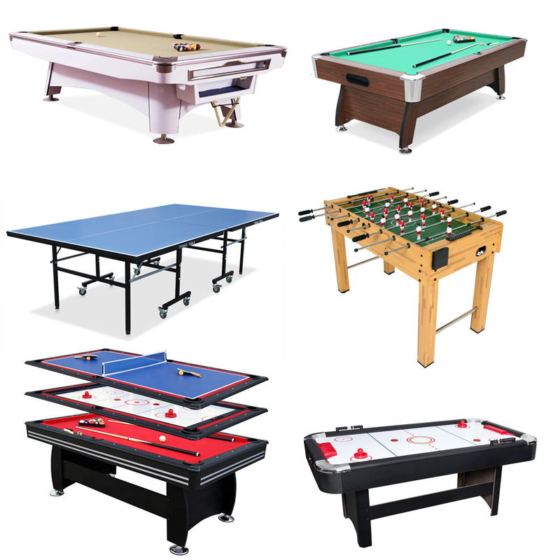 2026 Üstün Kaliteli MDF 6FT 7F - Air Hockey Table incelemesi ve fiyatı