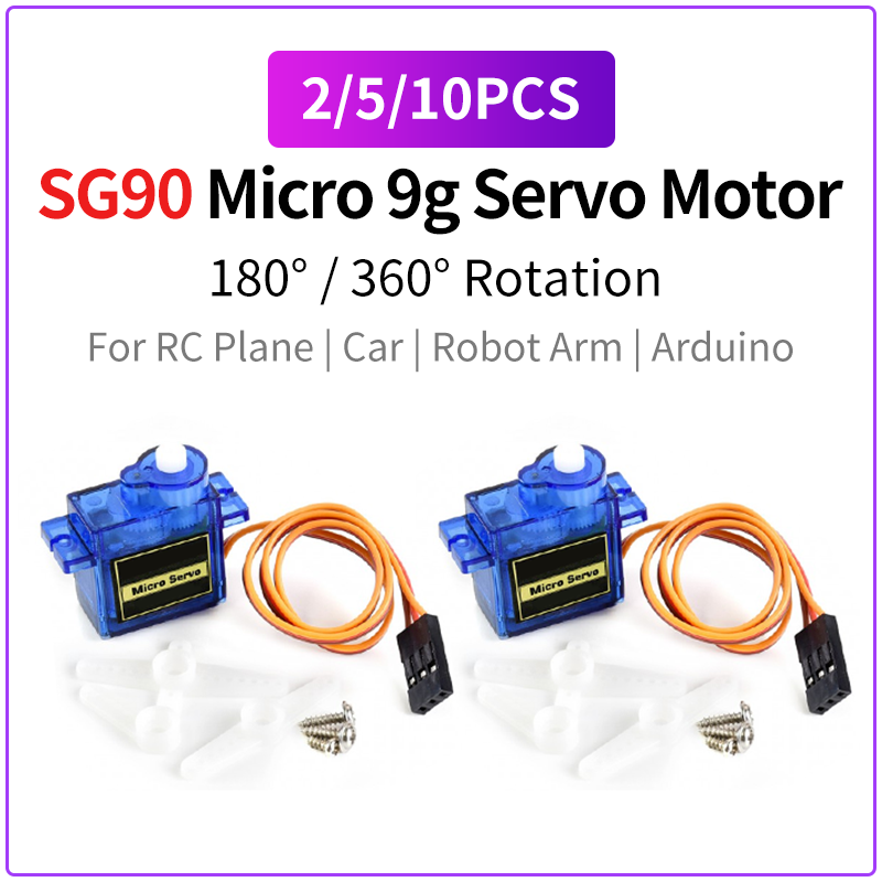 2PCS/5PCS/10PCS SG90 MG90S 9G  - Arduino Vending Machine Project incelemesi ve fiyatı