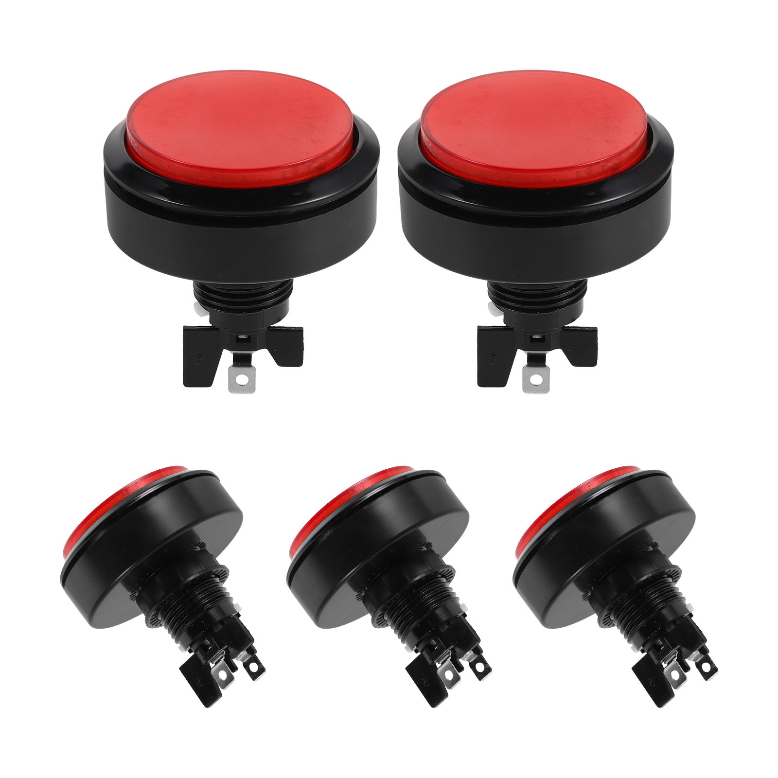5 Adet 60Mm Arcade Düğmesi LED - Arcade Game Cabinet incelemesi ve fiyatı