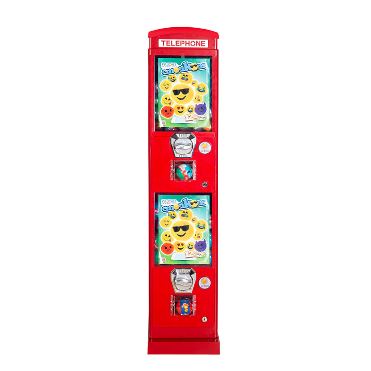Kırmızı Telefon Kulübesi Tasar - Popcorn Vending Machine incelemesi ve fiyatı