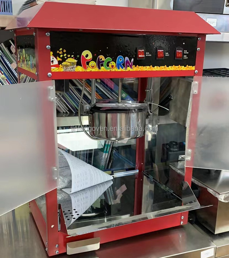 Endüstriyel Patlamış Mısır Yap - Popcorn Vending Machine incelemesi ve fiyatı