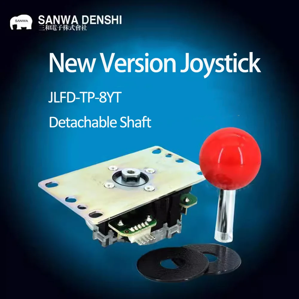 Orijinal Japonya SANWA joystic - Arcade Vibes incelemesi ve fiyatı