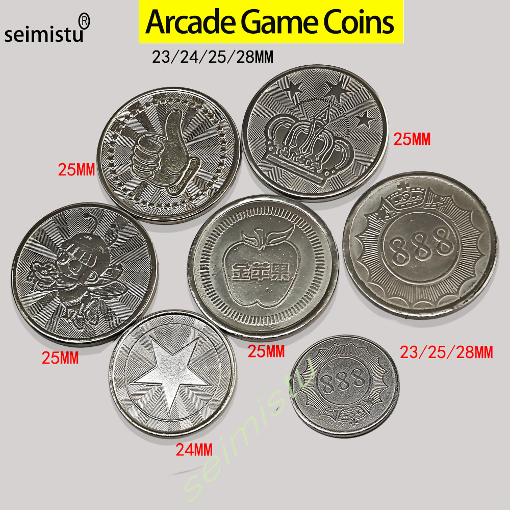 100 adet Paslanmaz Çelik 23/24 - Token Coin Mechanism incelemesi ve fiyatı