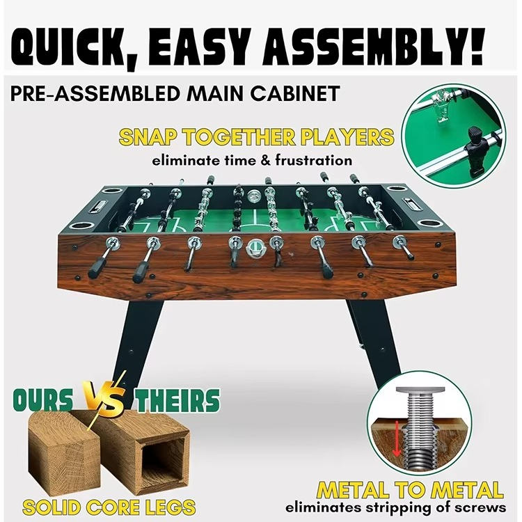 Ticari Kullanım İçin 56 İnç Pr - Foosball Table Commercial incelemesi ve fiyatı