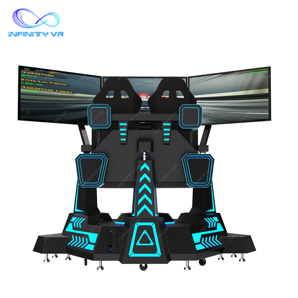 9D VR Sürüş Arabası Kokpit Sim - 9D Vr Simulator incelemesi ve fiyatı