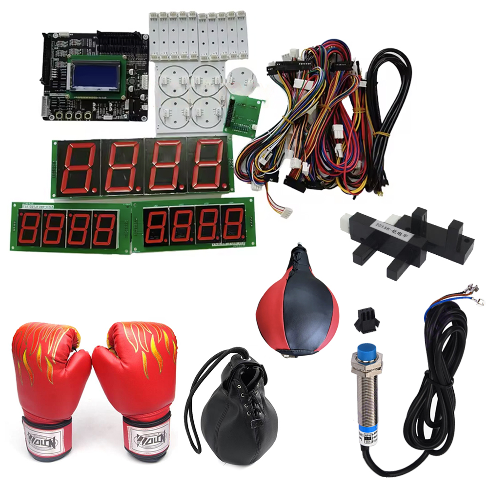 Boks Makinesi Parçaları DIY Ki - Whack A Mole Arcade incelemesi ve fiyatı