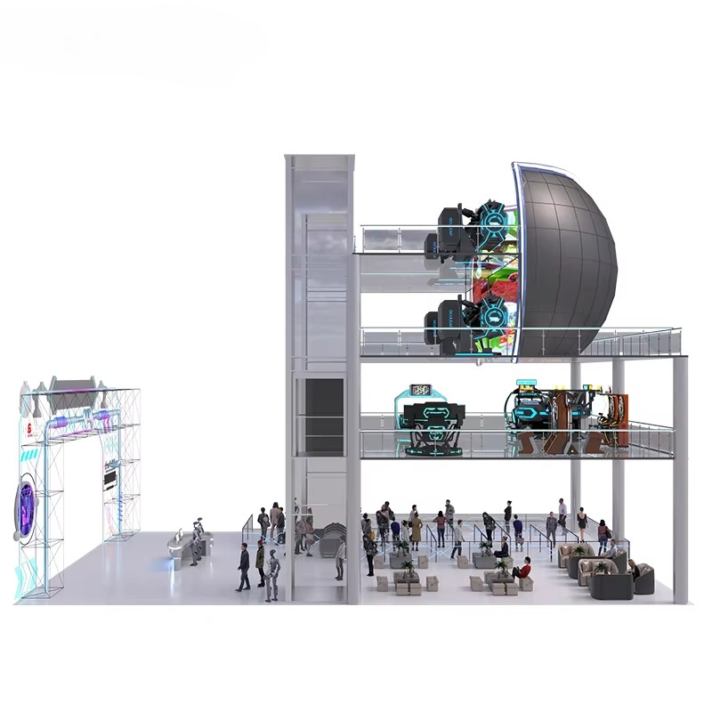 Kubbe Uçan Sinema 2026 VR Tema - 9D Vr Simulator incelemesi ve fiyatı